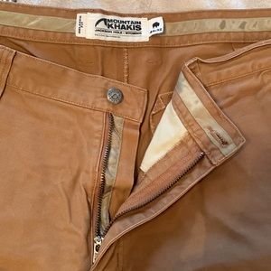 Mountain Khakis. Size 44x32. Slight wear.